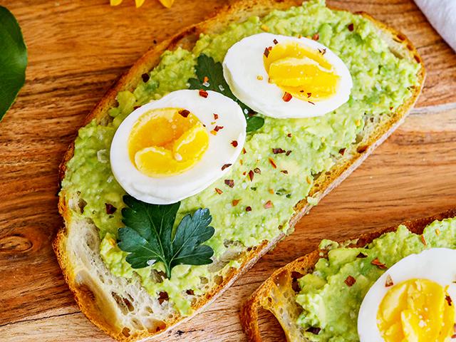 Morning Avocado Toast (Rachel Johnson)