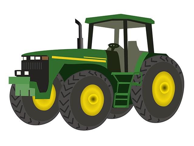 Tractors are one of the most dangerous pieces of equipment to youth on a farm. (Provided by Logan D. Hall)