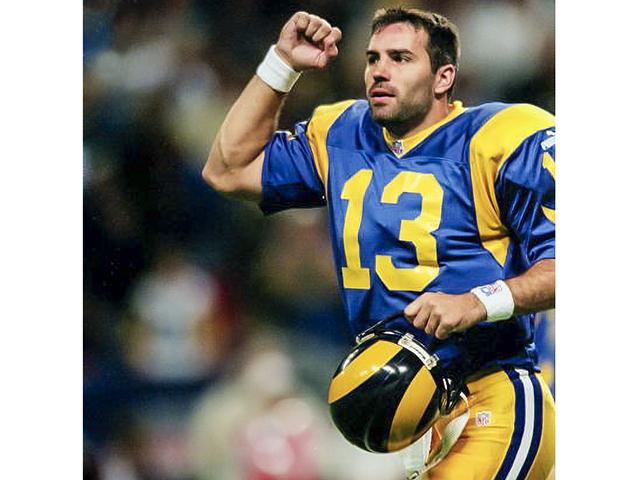 Kurt Warner (Elsa Haschâ??, â??Allsportâ??, Getty Images)