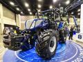 New Holland T7.300 Long Wheelbase tractor with PLM Intelligence (Photo provided by New Holland)