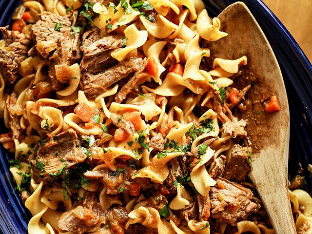 Pot Roast Pasta (Rachel Johnson)