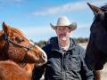 Ranching in rural Nebraska allows ample space for Ryan Sexson to ride his horses, something he&#039;s enjoyed since he was a baby riding with his mom. (Joel Reichenberger)