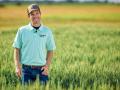 Ryan Humann, Ph.D., field scientist for Corteva Agriscience, says Tolvera herbicide pairs tolpyralate, a new active ingredient for the cereals market, with bromoxynil to provide effective broadleaf and grass control. It also offers rotational flexibility and is tank-mix friendly. (Provided by Corteva Agriscience)