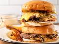 Cast-Iron Smashburgers (Rachel Johnson)