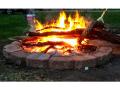 Blogger Katie Pratt says for a change of pace, consider ending your Mother's Day with a potluck dinner around a gently-burning campfire. (DTN/Progressive Farmer photo courtesy of Katie Pratt)
