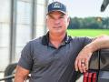 Stuart Sanderson manages grain sales for his family's fifth-generation, 9000-acre farm in Madison, Alabama. (Brent Warren)