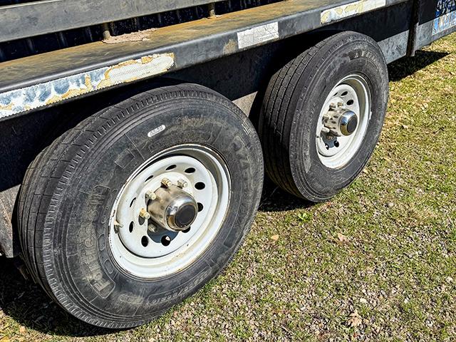 Check your trailer's tires for condition, wear and pressure before every trip. (Steve Thompson)
