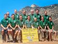 Troop 972 with Rylan Hillyer (front row, third from left) and Gregg Hillyer (back row, fourth from left). (Photo provided by Gregg Hillyer)