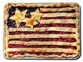 American Flag Berry Pie (Rachel Johnson)
