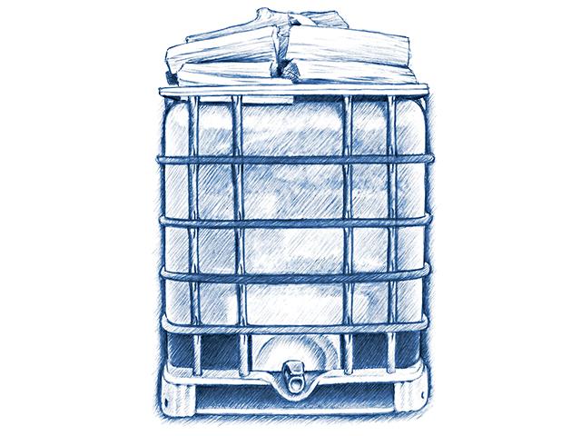 Firewood Tote (Ray E. Watkins Jr.)