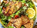 Greek Salad with Chicken (Rachel Johnson)
