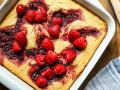 Raspberry Butter Cake (Rachel Johnson)