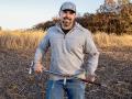 Zach Grossman had unexplained yield loss in a field, so he chose to test for soybean cyst nematodes. (Jason Jenkins)