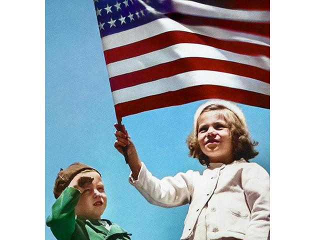 (Eva Luoma, Progressive Farmer Archives, colorized by Barry Falkner)