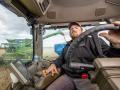No longer holding his breath on autonomy, Taylor Nelson focuses today on hiring employees who add high-skill value to the farm. (Joel Reichenberger)