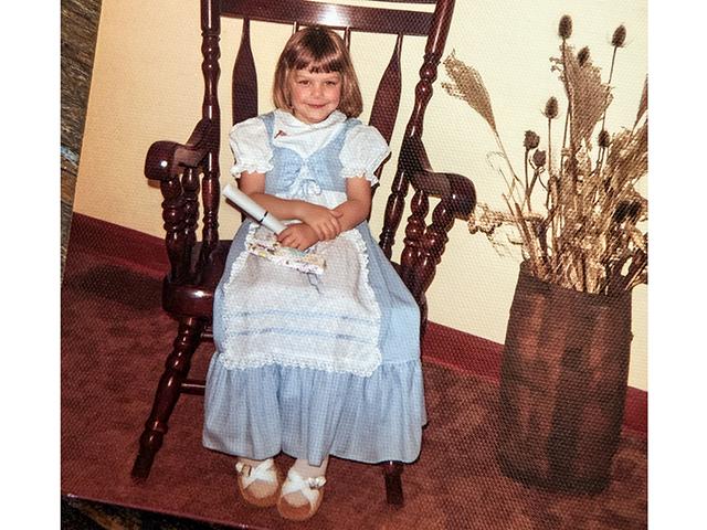 Six-year-old Jennifer Campbell in 1976 (Courtesy of Jennifer Campbell)