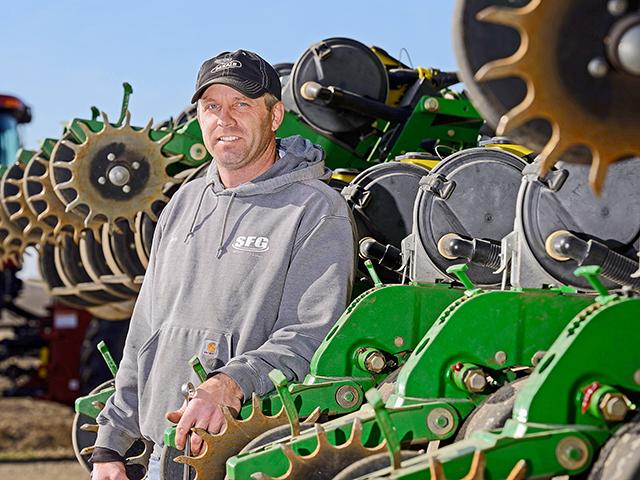 Kevin Smith says a strict maintenance regime cuts down on the number of surprises at planting and helps him leverage the yield potential he buys in every bag of seed. (Jim Patrico)