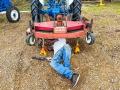 Always use caution when removing, repairing or installing lawn mower blades. (Steve Thompson)