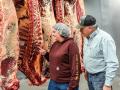 Lexy Close and Mike Southerland hope the Appalachian Producers Cooperative will help keep livestock income in the area. (Becky Mills)