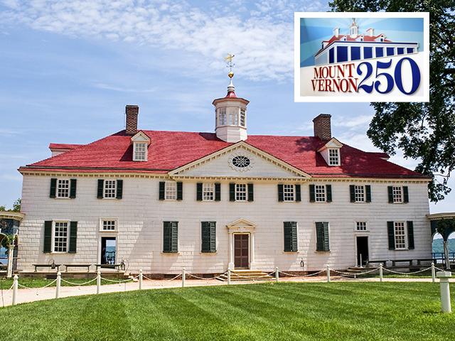 Mount Vernon draws more than 1 million visitors annually, highlighting all aspects of the estate during George Washington's life. (JacobH, Getty Images, inset Chris Clayton, DTN)