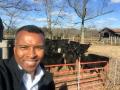 Virginia cattleman Basil Gooden says meat shortages could lead to long-term changes in how people buy and consume beef. (Progressive Farmer image courtesy of Basil Gooden)