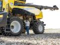 Preharvest checks include closely examining the harvesting systems, refamiliarizing yourself with the functions of the combine and doing calibrations for the new season. (Provided by New Holland)