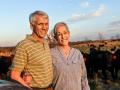 Cooper and Katie Hurst stress that their internal-parasite-control program for the herd is part of a whole-systems approach. (Becky Mills)