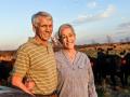 Cooper and Katie Hurst stress that their internal-parasite-control program for the herd is part of a whole-systems approach. (Becky Mills)