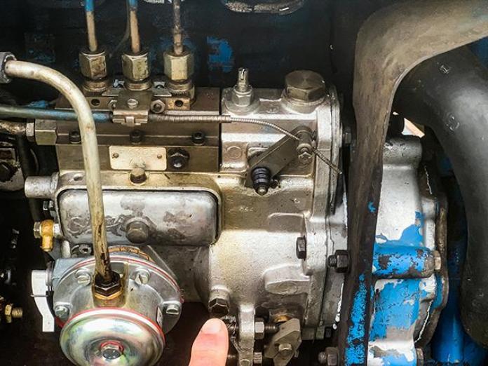 Ford 5000 Tractor Diesel Injector Pump informacionpublica.svet.gob.gt