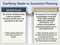 There are major differences and goals between estate planning and succession planning. Many times, families think they are the same. (Lance Woodbury, KCoe Isom, illustration by Barry Falkner)