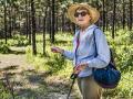 Julie Moore and her sister, Nancy Hackney, put their family land into a conservation easement, which allows them to sell the land while keeping it in timber and wildlife. (Dan Routh)