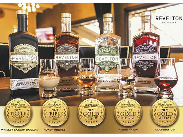 (Courtesy of Revelton Distilling Co.)