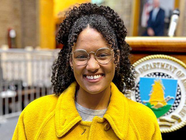 Michelle Hughes (Courtesy of Young Farmer Organization