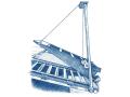 Ramp Pulley (Illustration by Ray E. Watkins Jr.)