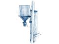 Wet Fish Feeder (Illustration by Ray E. Watkins Jr.)