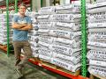 Brent Manning, co-founder of Riverbend Malt House, works with growers from five states. (Des Keller)