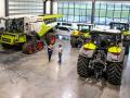 Head of CLAAS Academy Felicia Nichelson and Technical Trainer Supervisor Alex Pompa ensure CLAAS technicians are equipped with the knowledge and skills they need. (Susan Payne)