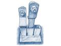 Hitch Holders (Illustration by Ray E. Watkins Jr.)