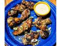 Garlic Chicken Wings (Rachel Johnson)