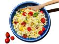 Summer Corn and Tomato Pasta Salad (Rachel Johnson)