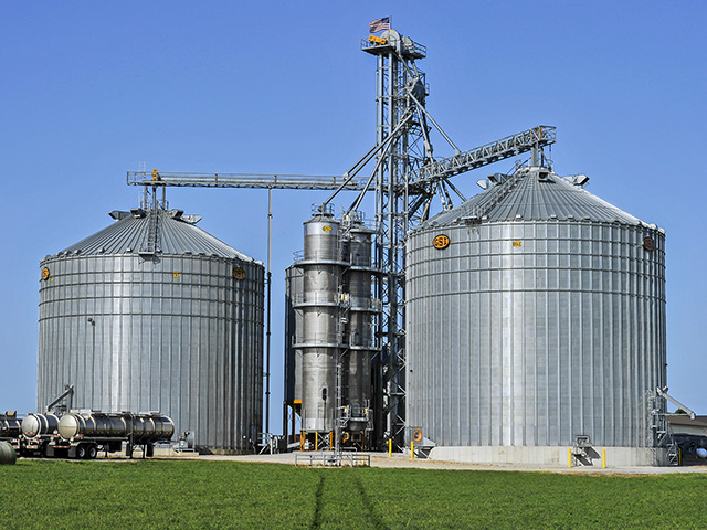 Chuck and Bryan Shelby built a modern handling system with two tower dryers to eliminate bottlenecks. (Progressive Farmer image by Mary Ann Carter)
