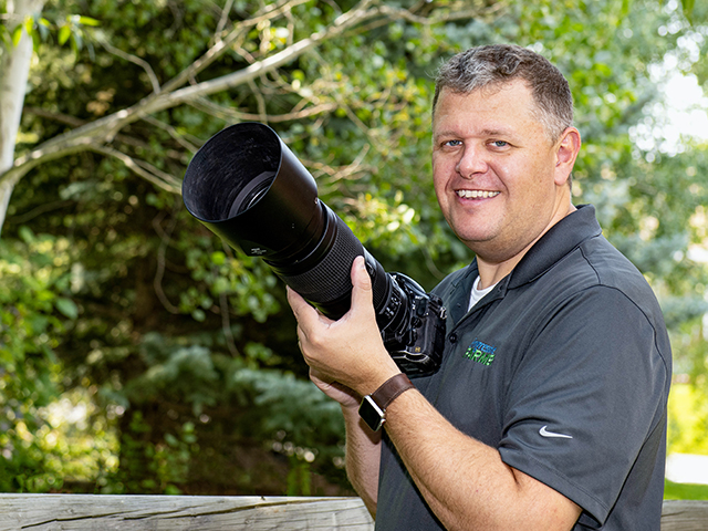 A picture is worth a thousand words, but words can&#039;t describe our delight that Senior Editor Joel Reichenberger was named 2021 AAEA Photographer of the Year. (Provided by Joel Reichenberger)