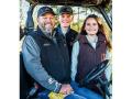 Labor to move cows and temporary fencing can be as close as family. Jimmy Ray Parish has a great crew in his son, Beau, 13, and daughter, Haley, 11. (Becky Mills)