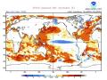 Models are still forecasting La Nina conditions -- below-normal temperatures in the equatorial Pacific Ocean -- for the fall season. (Source NOAA)