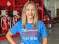 Katie Dowson is brand manager for Seed Life LLC in Virden, Illinois. (Mallory Weedman)
