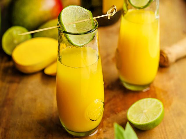 Mango Mimosas (Rachel Johnson)