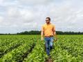 Alex Harrell, Leesburg, Georgia, began to focus on soybean singulation after taking a closer look at pod counts when walking fields. (David Parks)