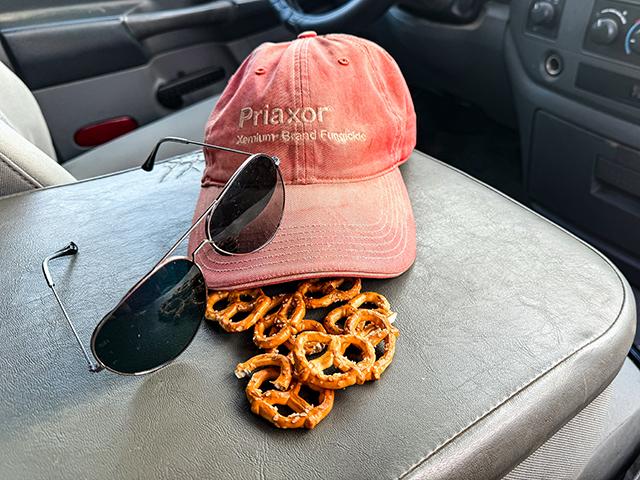 My Truck Pretzel Crutch