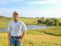 Iowa cattleman Shayne Wiese says CRP has been a tool for his operation and can help other cattlemen, too. (Jennifer Carrico)