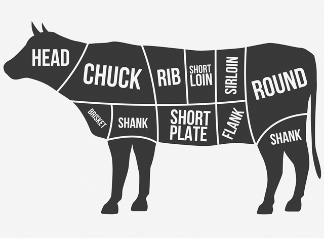 Trends favor faster cooking, less expensive, but flavorable cuts of beef. (Photo from AgriLife Extension Texas A&amp;M)